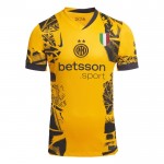 Günstige Fußballtrikots Inter Mailand Thuram 9 Kinder 3rd trikot 2024-25 Kurzarm